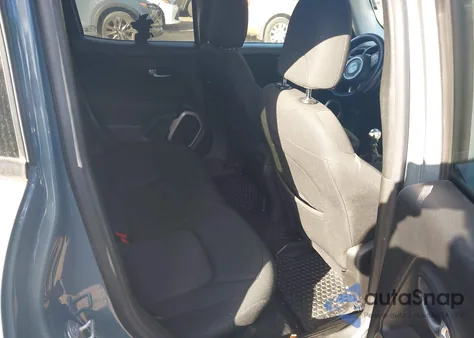 2017 Jeep Renegade Latitude 4X4 from USA, damaged, VIN ZACCJBBH2HPF92418